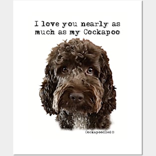 Cockapoo Love Posters and Art